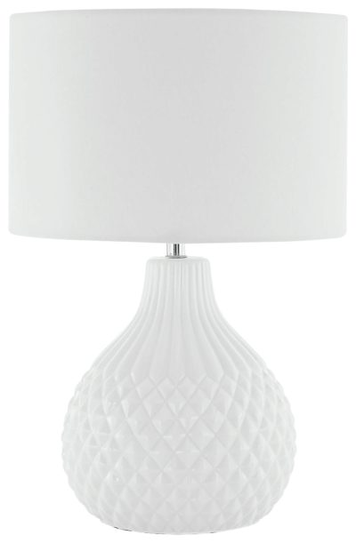 Jax - Ceramic - Table Lamp - Ivory